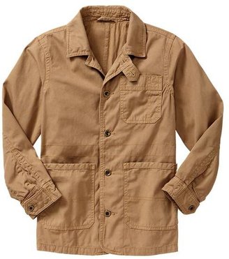 Gap Twill utility jacket