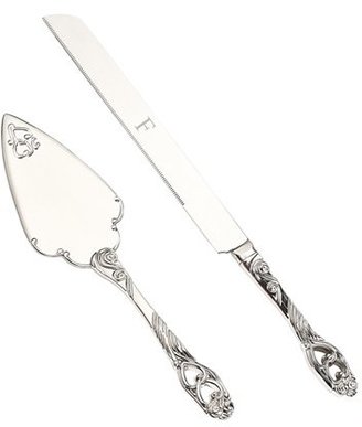 Cathy's Concepts Personalized Satin Finish Cake Server Set