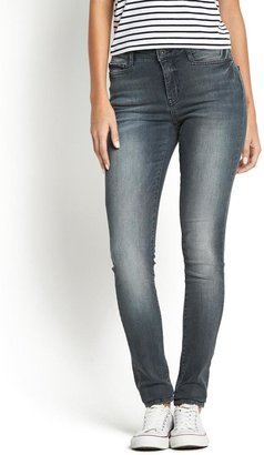 Vero Moda Wonder Skinny Jeans - Grey