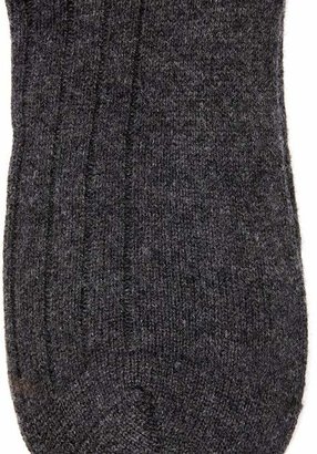 Pantherella Waddington Cashmere Blend Socks - Mens - Charcoal