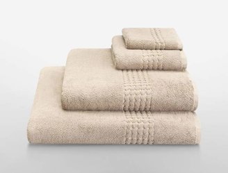 Calvin Klein luna oatmeal hand towel