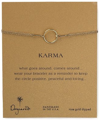 Dogeared Original Karma Bracelet