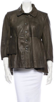 Loree Rodkin Leather Jacket