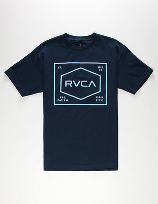 RVCA Plate Mens T-Shirt