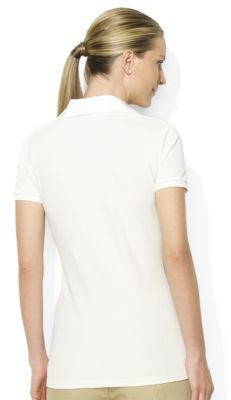 Lauren Ralph Lauren Five-Button Cotton Polo Shirt