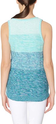 The Limited Colorful Textured Sweater Tank