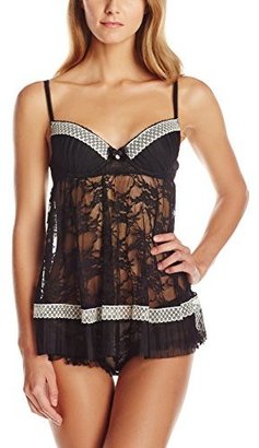 Cinema Etoile Women's Lily Molded-Cup Babydoll
