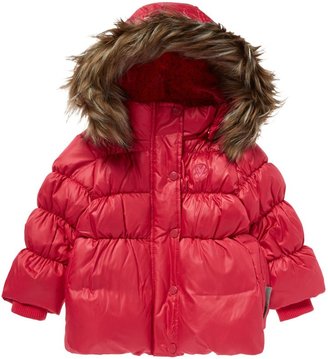 Name It Girls Detachable Fur Hood Padded Jacket