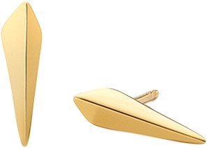 OAK Love-Struck Gold Vermeil Stud Earrings