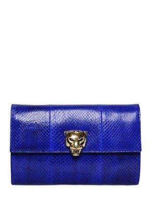 Roberto Cavalli Ayers Clutch With Panther Clutch