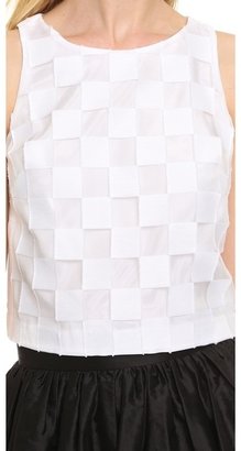 Milly Sleeveless Crop Top
