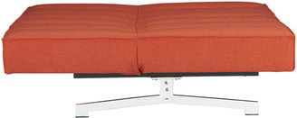 CB2 Flex Orange Sleeper Sofa