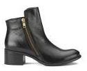 Ravel Women's Kansas Leather Ankle Boots - Black