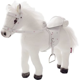 Gotz White Doll Horse With Sound Effect