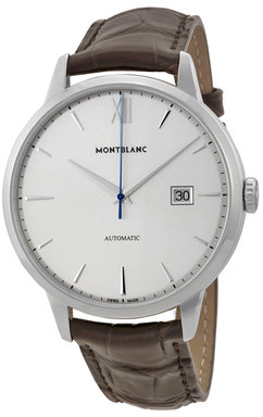 Montblanc Meisterstuck Heritage Leather Watch, 41mm