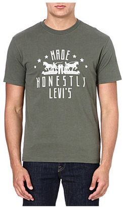 Levi's Branded cotton t-shirt - for Men