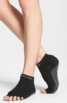 Calvin Klein Half Toe Gripper Socks (Online Only)