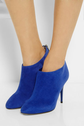 Jimmy Choo Mendez suede ankle boots