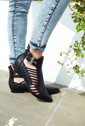 Forever 21 Refined Leather Booties