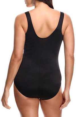 Miraclesuit Solid Sanibel Wire-Free Swimsuit Plus Size