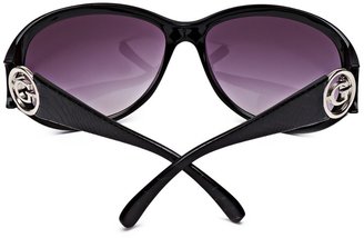 GUESS GUES Contoured Snake Sunglasses
