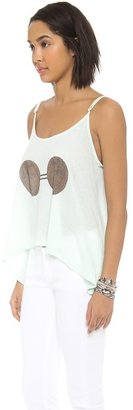 Wildfox Couture Coconuts Canyon Tank