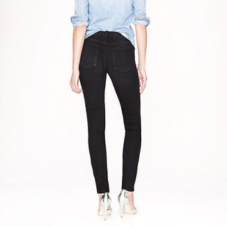 J.Crew Midrise toothpick jean in blackout wash