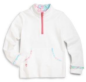 Lilly Pulitzer Toddler's & Little Girl's Mini Skipper Sweatshirt