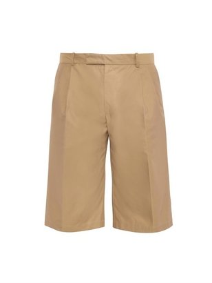 J.W.Anderson Pleated-front shorts