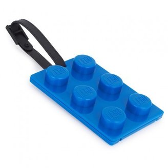 Lego Accessories Blue Bag Tag