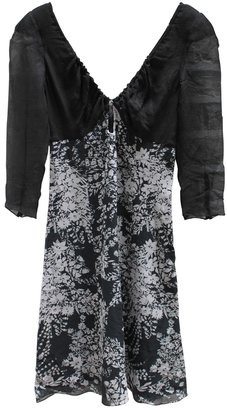 Chloé Black Silk Dress