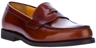 Church's leather loafer