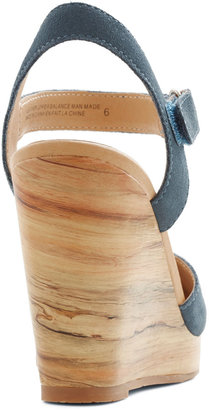 BC Footwear Woodwork it Out Wedge in Sea