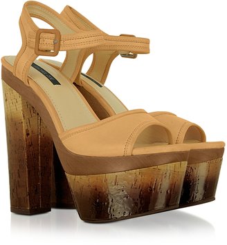 Rachel Zoe Evelyn - Leather Platform Sandal