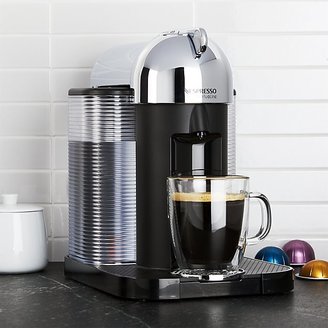 Crate & Barrel Nespresso ® VertuoLine Chrome Coffee-Espresso Maker