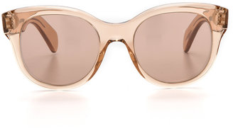 Oliver Peoples Jacey Mirrored Sunglasses
