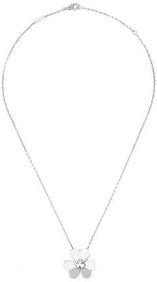 Van Cleef & Arpels Diamond Frivole Pendant Necklace