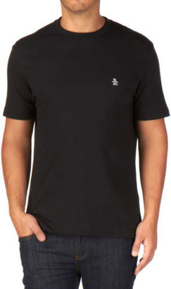 Original Penguin Pin Point  Mens  T-shirt - Black