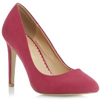 H over h ladies BELLINI - PINK High Heel Round Toe Court Shoe