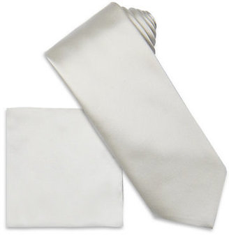 Stefano Ricci Silk Tie And Handkerchief Set
