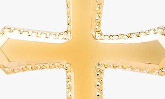 Mignonette 14k Gold Cross Necklace