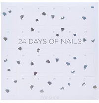 Topshop Womens 24 Days of Nails Advent Calendar - Multi