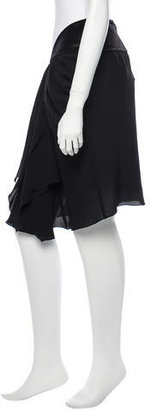 Balenciaga Silk Skirt w/ Tags