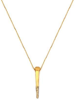 House Of Harlow Horsemans Dipped Pendant Necklace