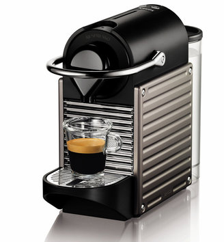 Krups Nespresso Pixie Coffee Maker - Titanium XN3005