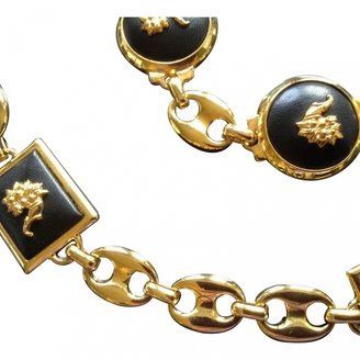 Versace GIANNI Gold Metal Jewellery set