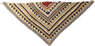 Gypsy SOULE Tribal Beaded Collar Scarf Necklace