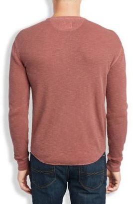 Lucky Brand Lived In Thermal Henley