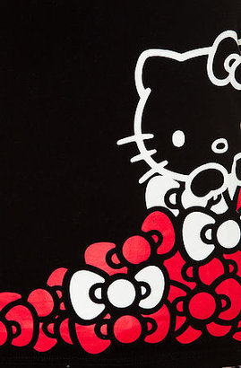 Hello Kitty Intimates The Bow Print Tank PJ Set in Black & White