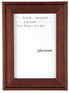 John Lewis 7733 John Lewis Step Frame, 4 x 6" (10 x 15cm)